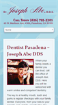 Mobile Screenshot of josephabedds.com